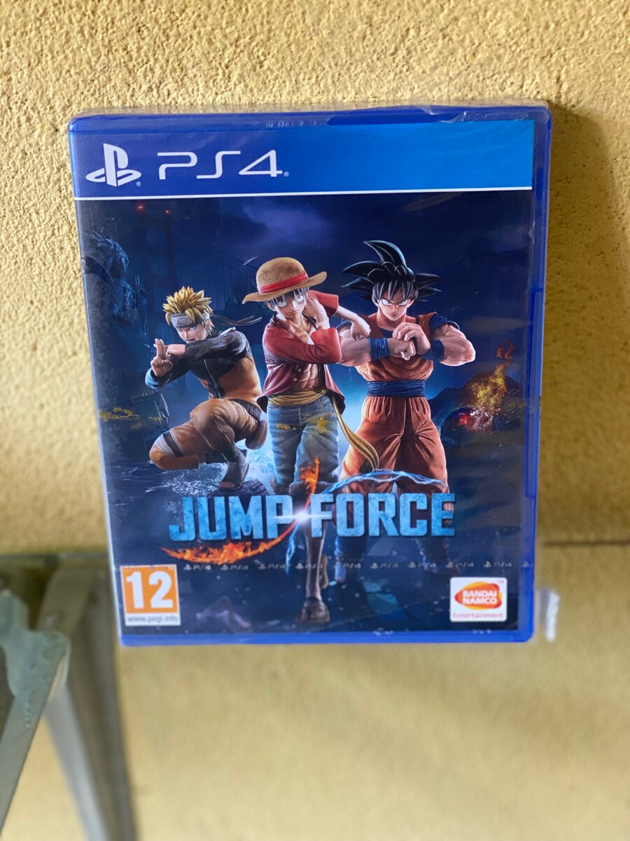 Jeu PS4 Jump Force