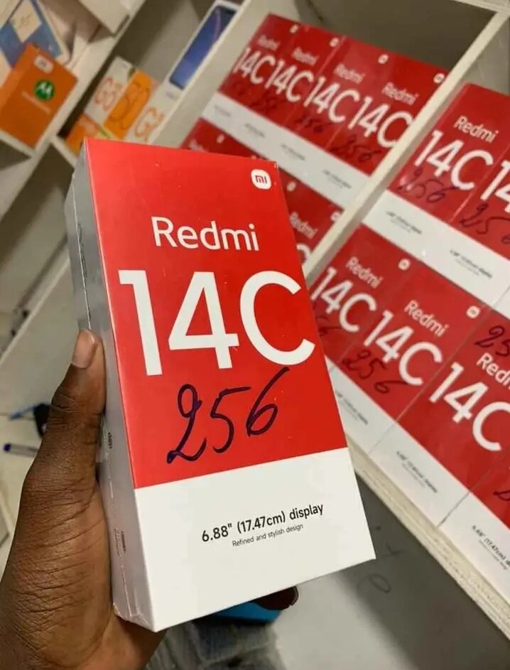 Smartphone Redmi 14C 256 Go