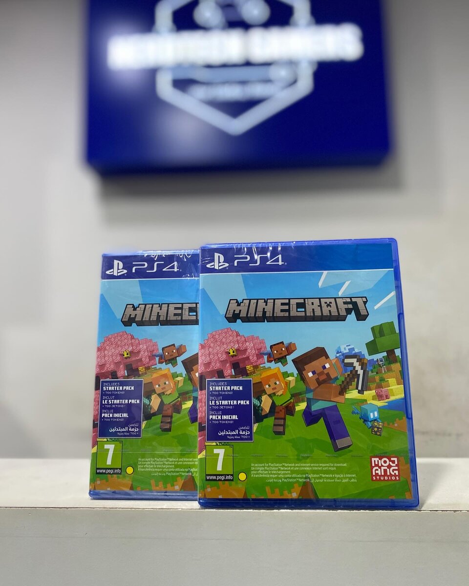 Cd PS4 Minecraft