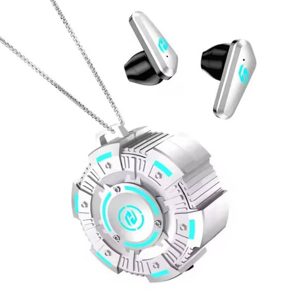 Écouteurs Bluetooth futuristes