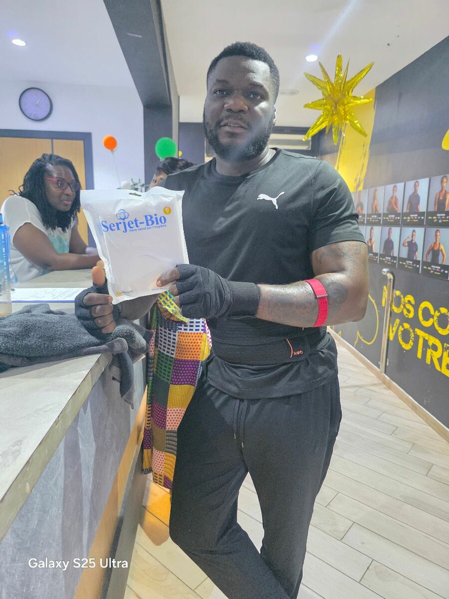 Serviette de bain jetable