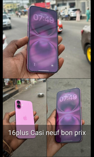 iPhone 16 Plus Violet