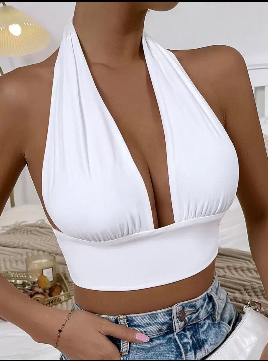 Top dos nu élégant pour femmes