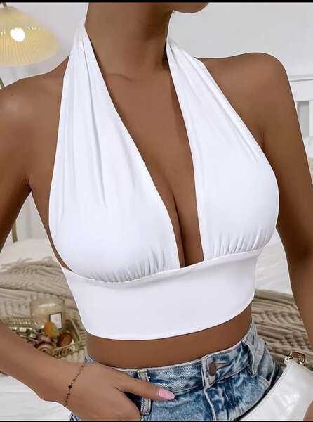 Top dos nu élégant pour femmes