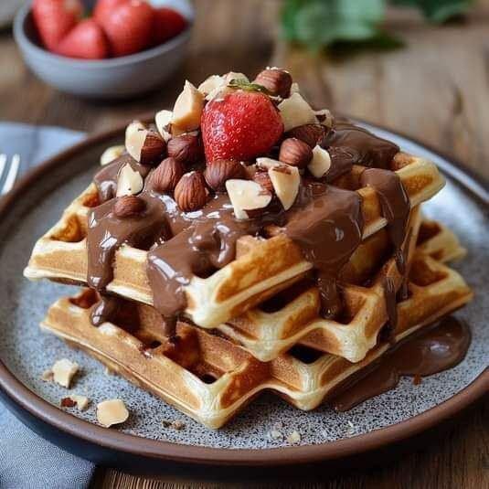 Déli Waffles Gourmands