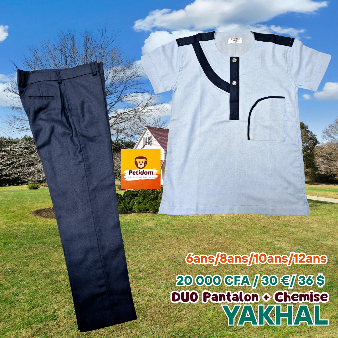 Ensemble Classe Garçon