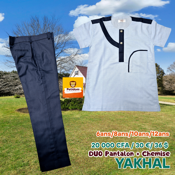 Ensemble Classe Garçon