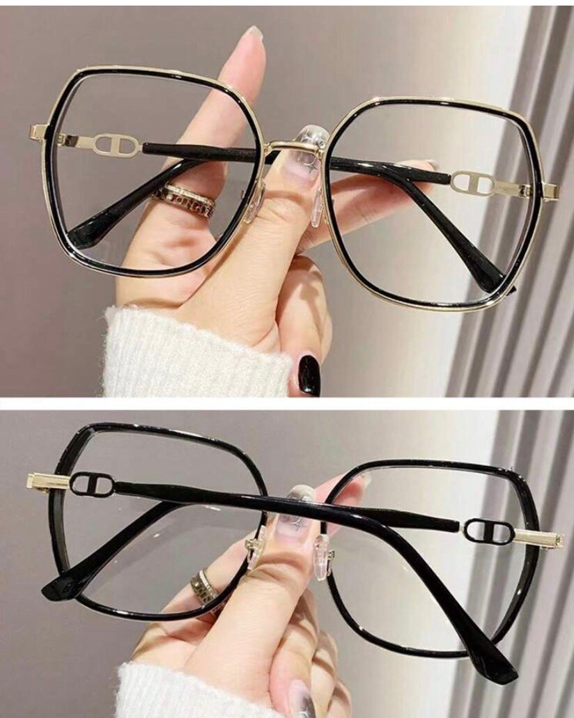 Lunettes carrées tendance