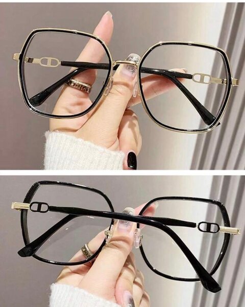 Lunettes carrées tendance