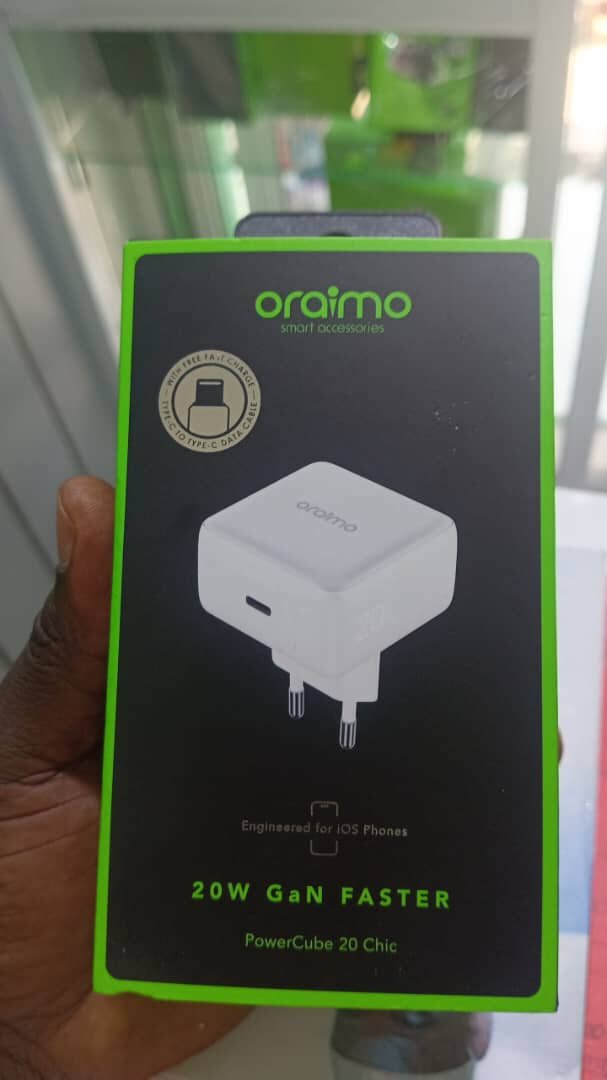 Chargeur Rapide Oraimo 20W