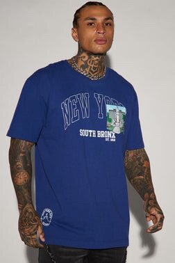 Fashionnova New York Bronx T Shirt