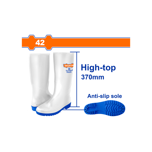 Bottes de sécurité antidérapantes
