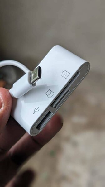 3 in 1 type c OTG adapter