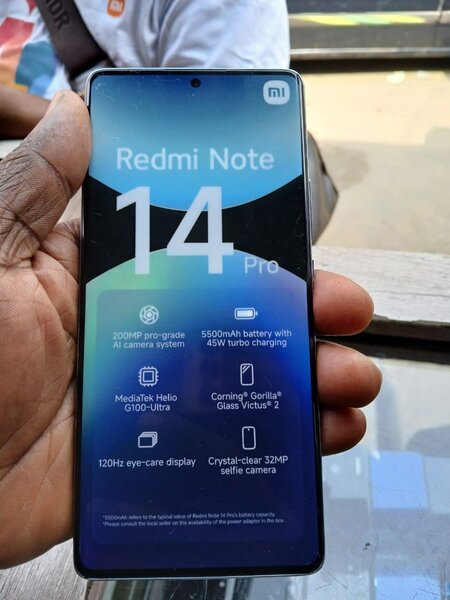 Redmi note 14 pro