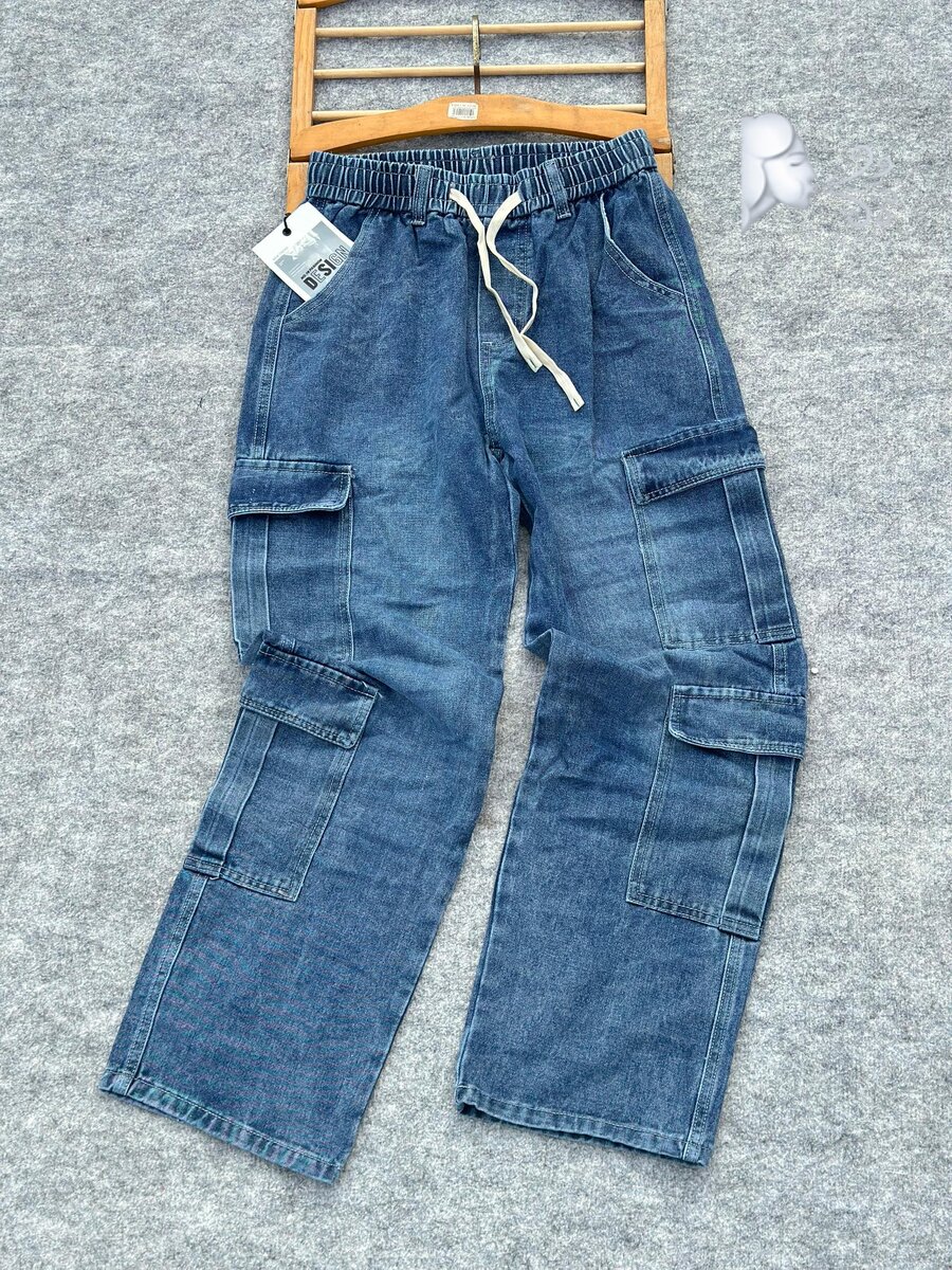 Pantalons cargo décontractés