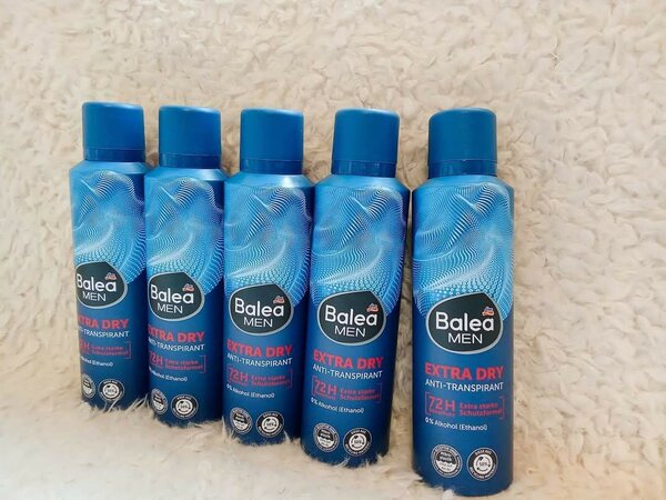 Déodorant Balea Men Extra Dry