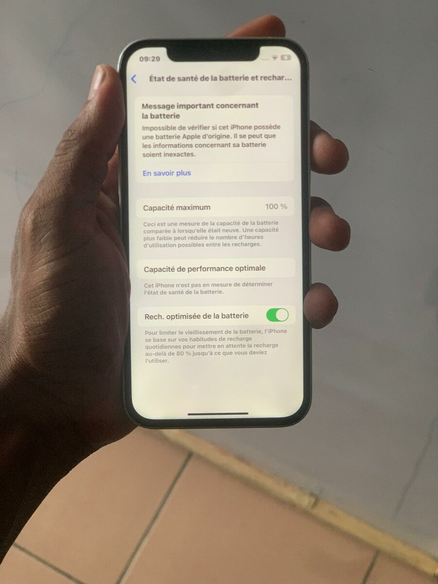 iPhone 12 Blanc 64Go