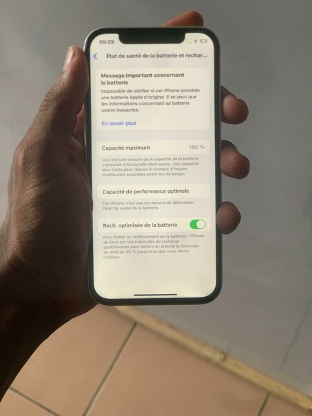 iPhone 12 Blanc 64Go