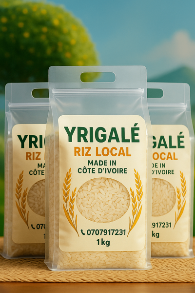 Yrigalé,riz local