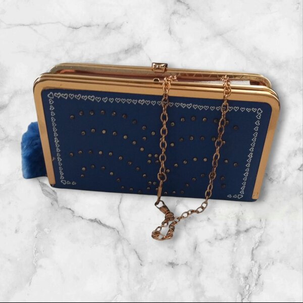 Portefeuille élégant en cuir