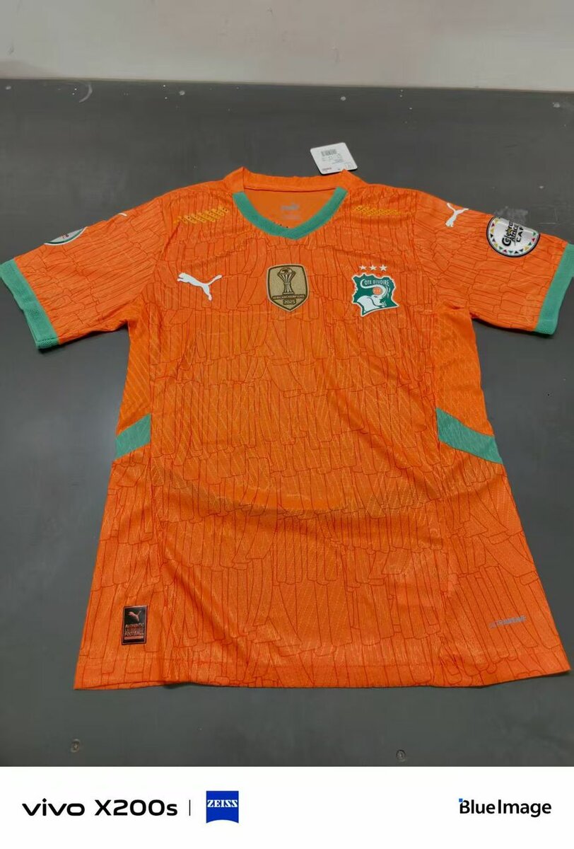Maillot de Football Côte d'Ivoire