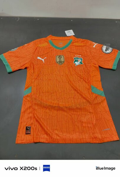 Maillot de Football Côte d'Ivoire