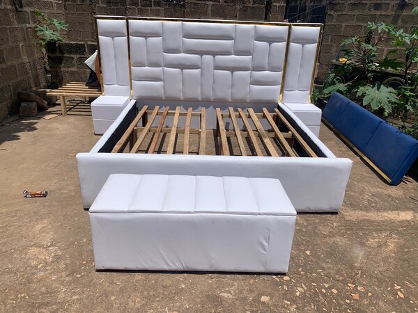 Queen size bed frame