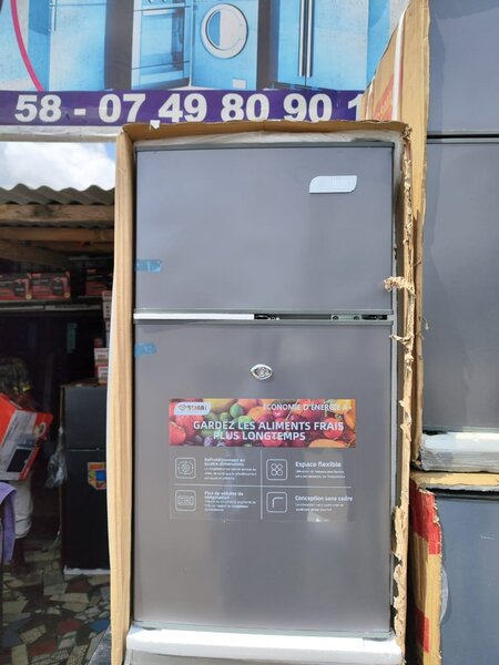 Mini réfrigérateur smart technology 2 Battants 85 Litres