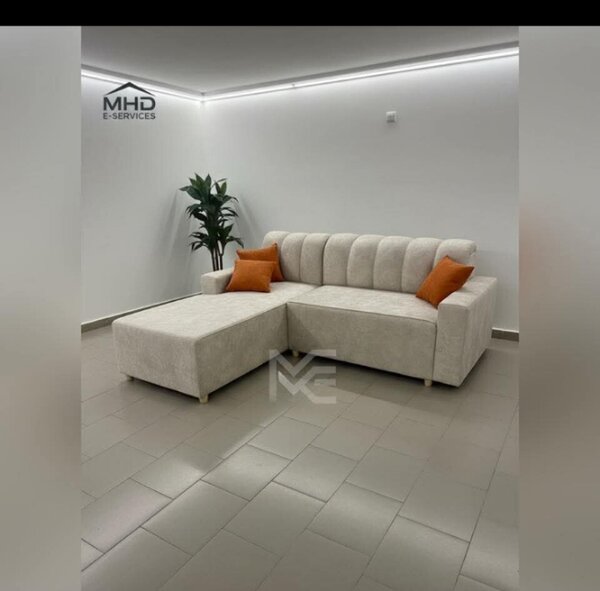 Canapé d'angle moderne