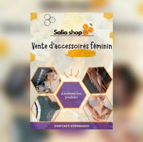 Salia Shop 