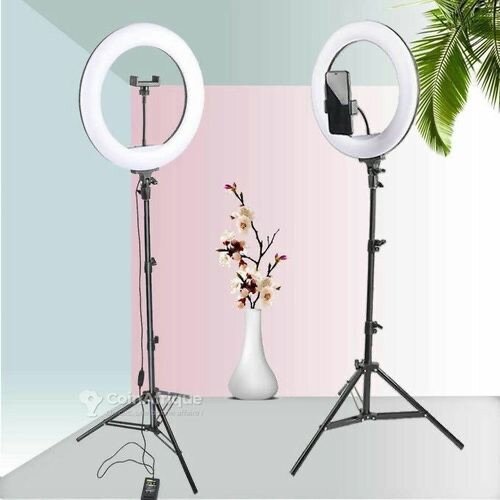 Ring light led 12 pouces
