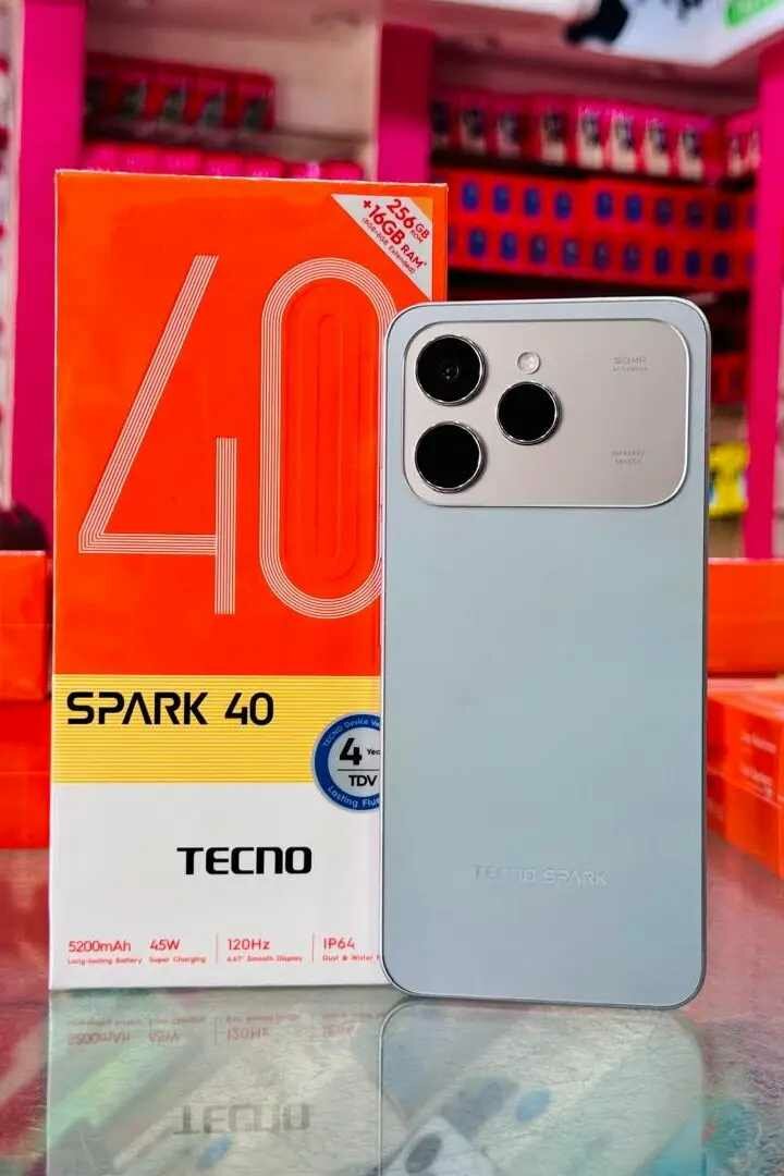 Tecno Spark 40 Smartphone