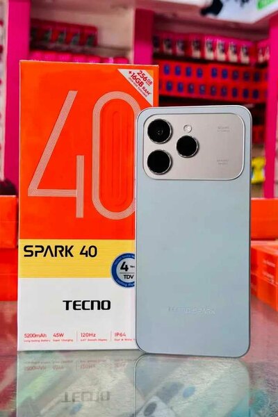 Tecno Spark 40 Smartphone