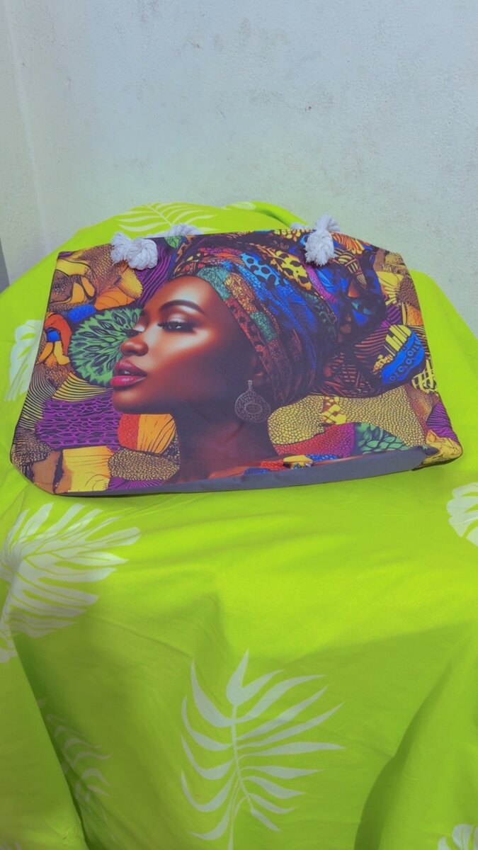 Sac cabas artistique