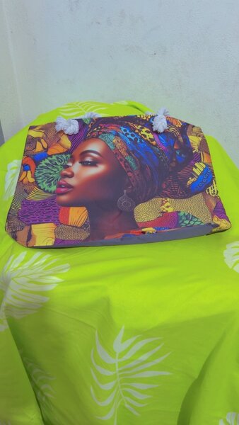 Sac cabas artistique