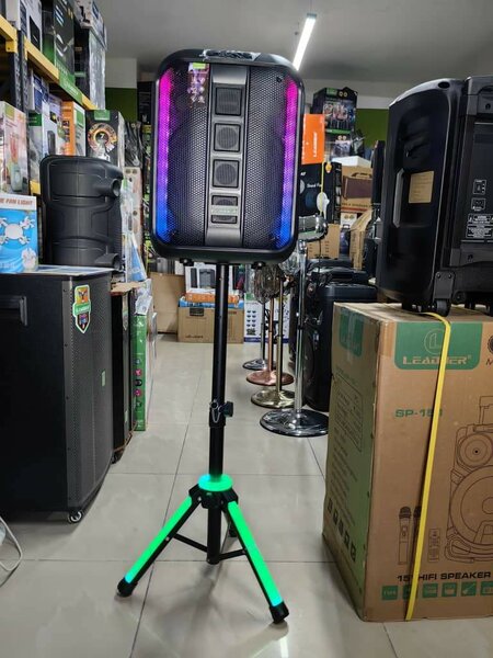 Enceinte LED sans fil Leadder