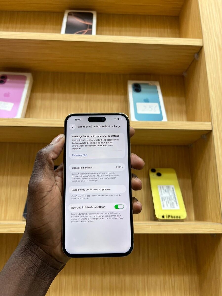 Smartphone Dernier Modèle