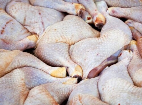Cuisses de poulet frais 10kg