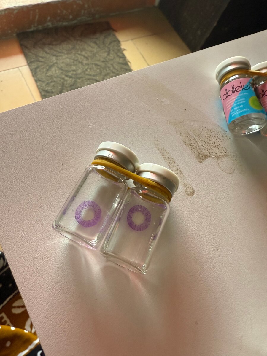 Lentilles de contact colorées