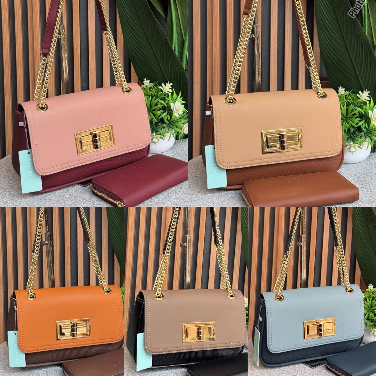 Sac bandoulière tendance