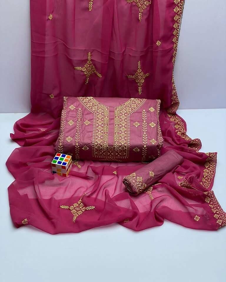 3pc unstich ladies suits