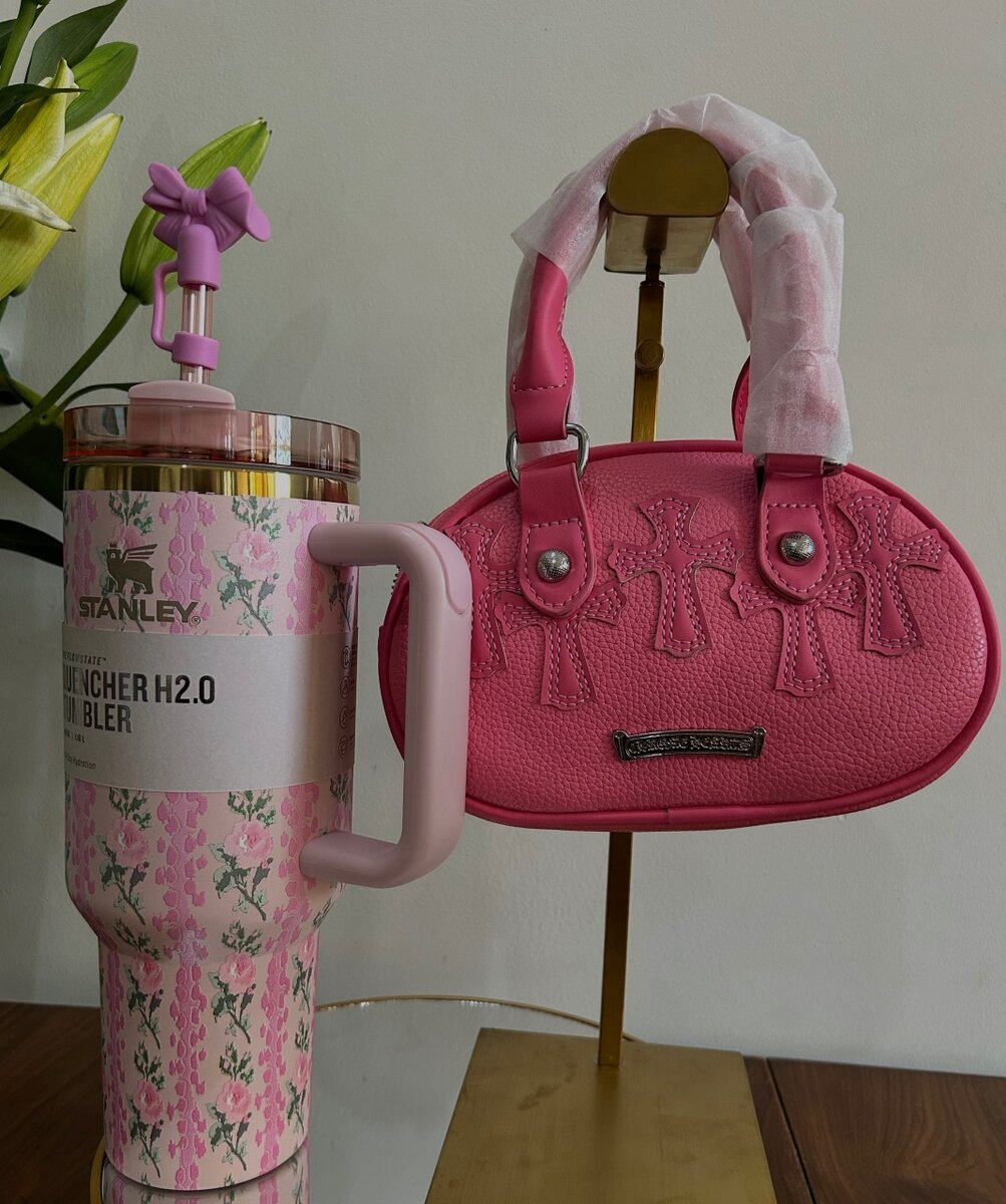 Pink ladies bag