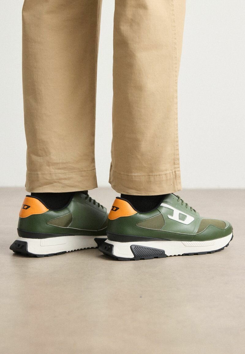 Baskets vertes Diesel