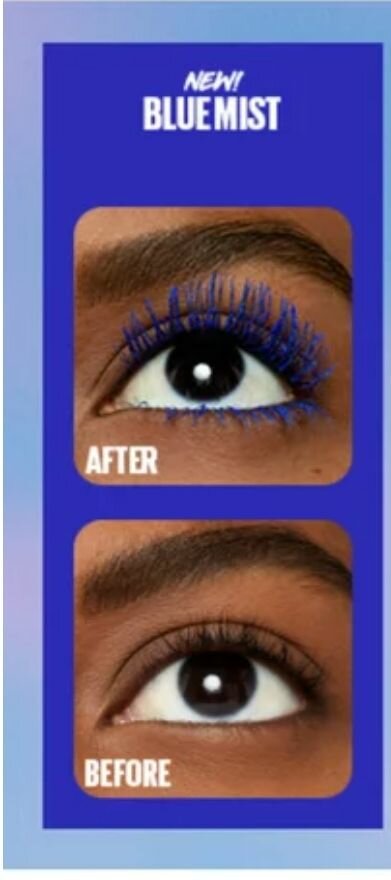 Mascara Blue Mist Volume