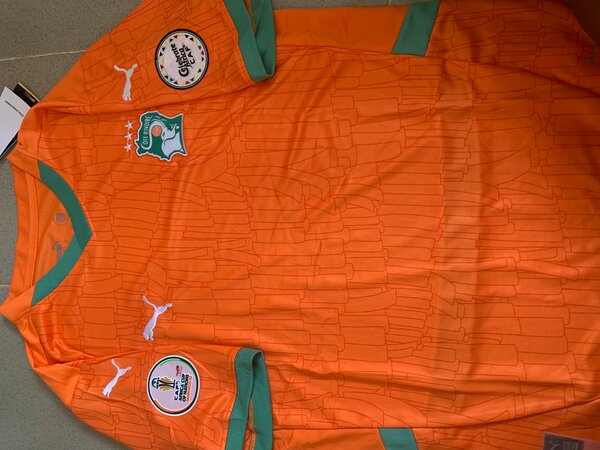 Maillot CI version supporteur
