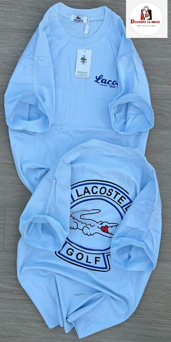 T-shirts Golf Lacoste Homme