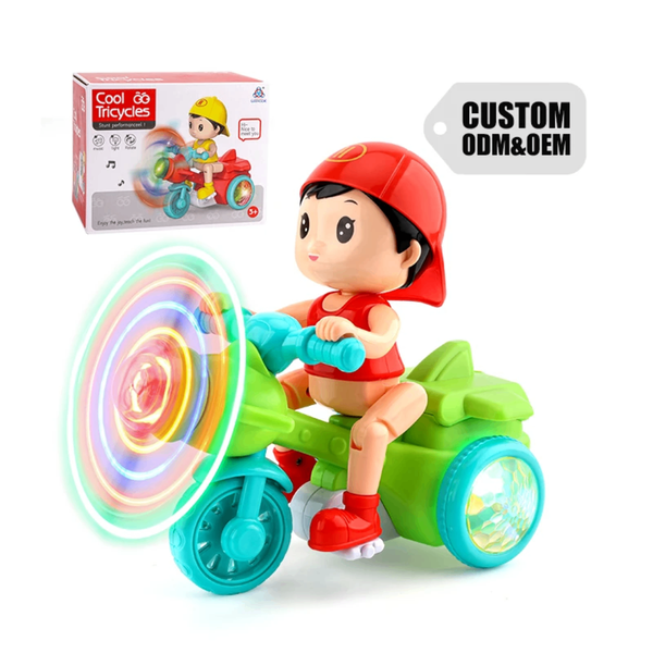 Tricycle Électrique Musical