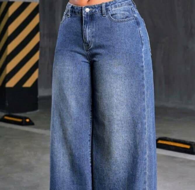 Jeans Femme Évasés Tendance