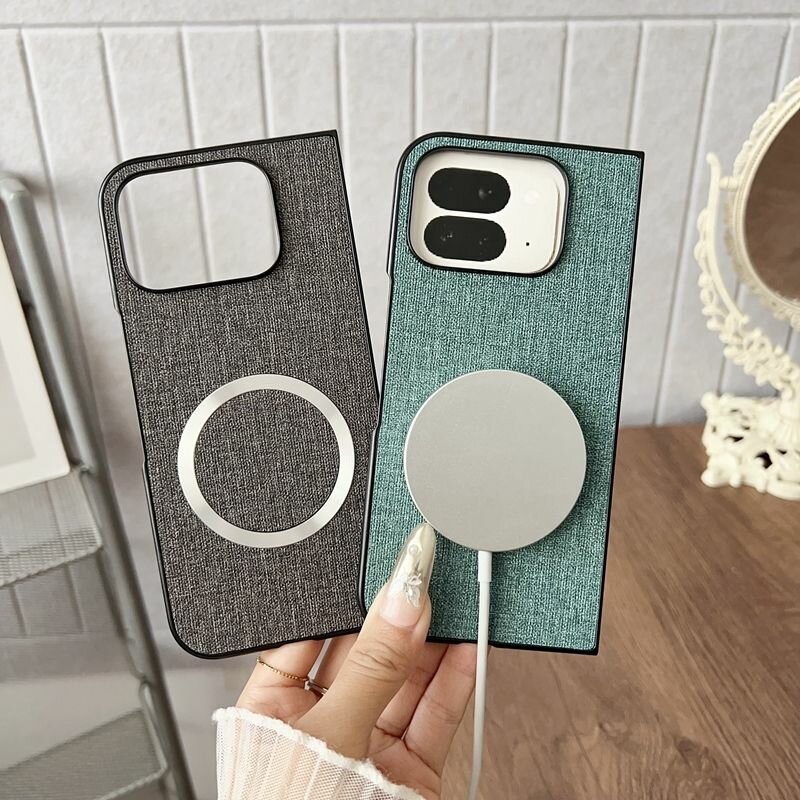 Coques MagSafe pixel fold 2