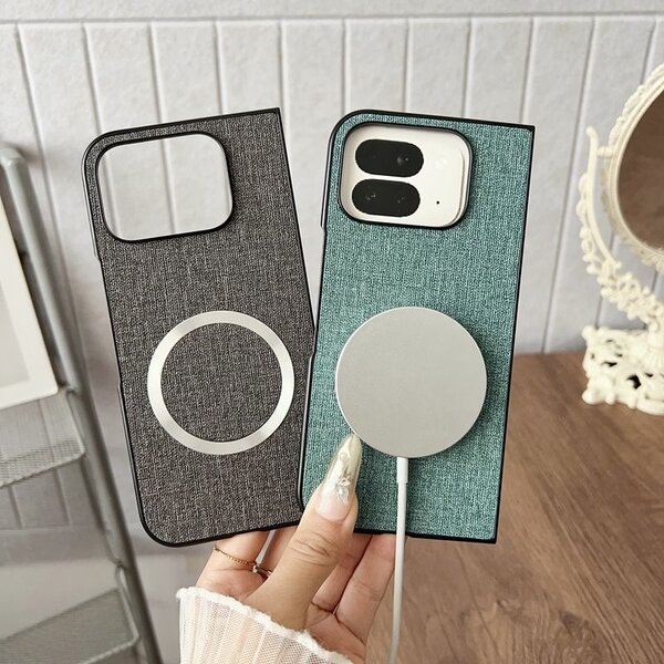 Coques MagSafe pixel fold 2